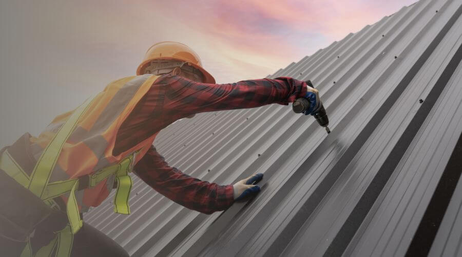 Professional New roof installation in Pinon Hills, CA